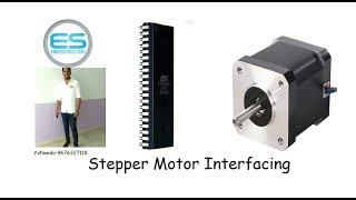 Chapter 13- Stepper Motor Interfacing- Embedded Systems