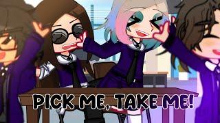  - Pick me, Take me! | Meme/Trend | P-/R- Wenclair | Read Desc (?) | [Wednesday Addams] ️