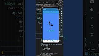 Curved Bottom Navigation Bar || Flutter Tutorial || Flutter App #flutter #appdevelopment #app