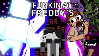 FIVE NIGHTS AT FREDDYS HAS COME TO FNF!! (Friday Night Funkin, Funkin at Freddys Vs Afton Full Week)