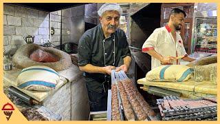 140 Years Old Iranian RESTAURANT with the Best KABAB in Tehran's Grand Bazaar!