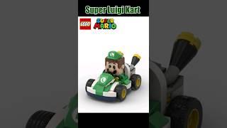 LEGO Super Luigi Kart Super maro bros (MOC)