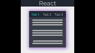 How to Build Your own Tab Component | React