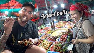 Eating Real Testical’s in Vietnam After a CRAZY Toboggan Ride 