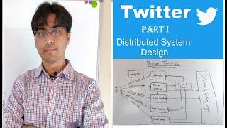 Twitter System Design - Microservices Architecture Part I - Google Interview Question
