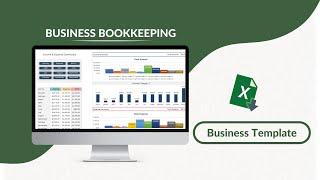 Business Bookkeeping Excel Template