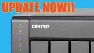 UPDATE YOUR QNAP NOW -Ransomware on your NAS