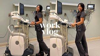 LIFE OF AN ULTRASOUND TECH HERE IN USA | MY DAILY ROUTINE AT WORK