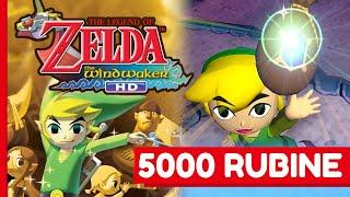 Größere Geldbörse! Mehr Rubine tragen  Zelda Wind Waker HD Master Modus Deutsch Folge 6