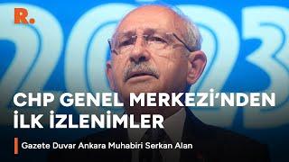 Kılıçdaroğlu ikinci tur için düğmeye bastı: CHP Genel Merkez'den canlı yayın #CANLI