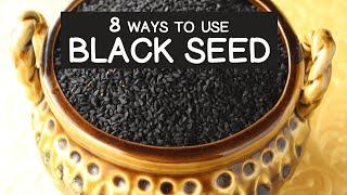 Unique Ways to Use BLACK SEED (Nigella sativa) | Nigella Seeds