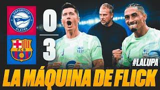 EL BARÇA GOLEA EN 30 MINUTOS... Y SIGUE GANANDO/ LA LUPA DE LA VICTORIA ANTE EL ALAVÉS