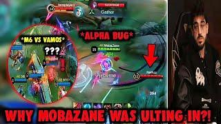 THE REASON WHY MOBAZANE WAS ULTING IN THE ENEMY FACE?!. . . @MobaZane1