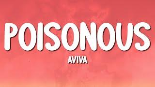 AViVA - POISONOUS (Lyrics)