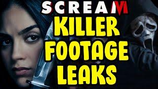 Scream 6 | Ghostface Identity LEAKED + Demi Lovato Update