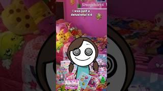 I was obsessed with Shopkins storytime #storytime #youtubeshorts #animation