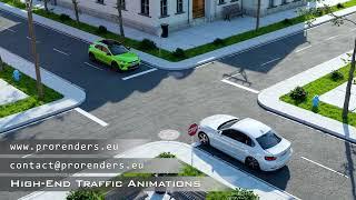 ProRenders - High-End Traffic 3D Visualizations and Animations