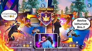 India's All Top Guilds In My Lobby  Guild War Highlights  - Free Fire Telugu - MBG ARMY
