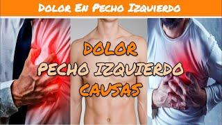 ️🩺 DOLOR EN EL PECHO IZQUIERDO - Infarto o Neumonía