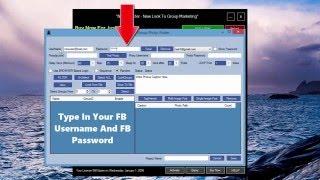 Ninja Blaster Tutorial - Add Your Facebook Accounts To Ninjablaster