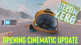 Subnautica Below Zero: Opening Cinematic Update!