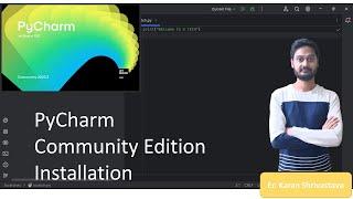 How to install PyCharm Community Edition (free student license)