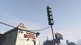 №213. Billingsgate Motel. Josh Bernstein. Grand Theft Auto V