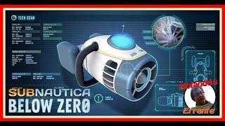 Como hacer un deslizador submarino en Subnautica: Below Zero