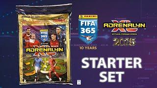 PANINI FIFA 365 Adrenalyn XL 2025 - STARTER SET