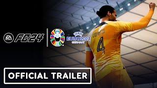 EA Sports FC 24 - Official UEFA Euro 2024 Announcement Trailer