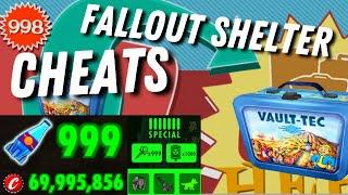 Fallout Shelter Save Editor - Unlimited Everything - PC & Android