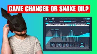 A Scale Based EQ? Boost Frequencies In Tune With your Music with Scaler EQ