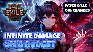 [PoE 2] One Shot Bosses - Budget Blood Mage Arc Build Update | Patch 0.1.1c Update