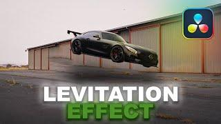 LEVITATION Effect - DaVinci Resolve 18