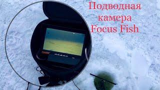 Подводная камера/Focus fish/ тестирование подводной камеры