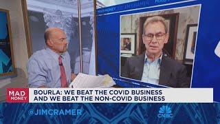 Pfizer CEO Albert Bourla goes one-on-one with Jim Cramer