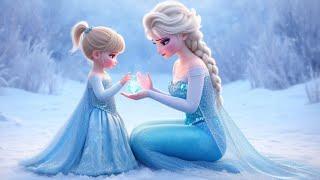 Elsa's Greatest Love Story ️ A Mother's Journey in Frozen Magic!