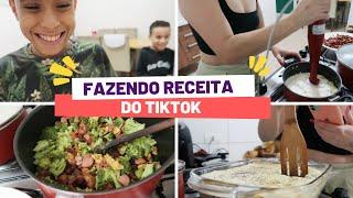 Fazendo o jantar comigo, rápido e delicioso  #jehflix por JÉSSICA FERNANDA