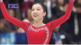 Elizabet Tursynbaeva, FS, WC 2019