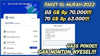 Paket XL X-tra Combo Murah 2022 || Kode Dial XL Murah 2022 || Paket XL Murah Terbaru