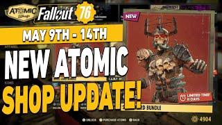 Fallout 76 Atomic Shop Update | May 9th - 14th