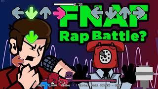 FNF Lore Expanded: FNAF Rap Battle Rechart