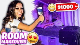 EXTREME ROOM MAKEOVER/Transformation!! 2021