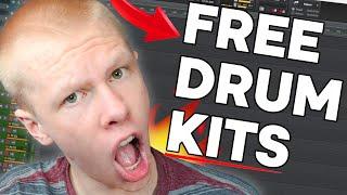 The Best Free Drum Kit for Trap beats