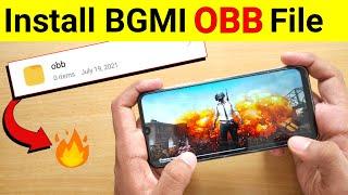 How to Fix Obb Folder Not Creating Problem BATTLEGROUNDS MOBILE INDIA | BGMI Obb File Problem Solved