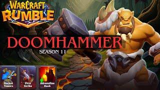 Warcraft Rumble PvP : Orgrim Doomhammer road to 4000+ | S11W1