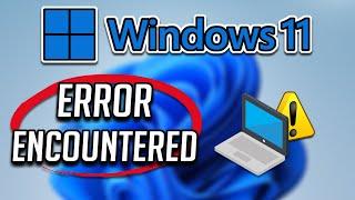 How To Fix All Windows Update Errors in Windows 11/10 | Fix Error Encountered