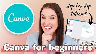 Canva Tutorial for Beginners 2024 | How to use Canva pro free | Digital Products with Canva