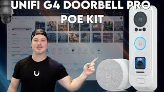 Unifi G4 Doorbell Pro PoE Kit