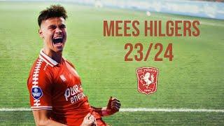 Mees Hilgers FC Twente 23/24 Full Highlights | Future Defender